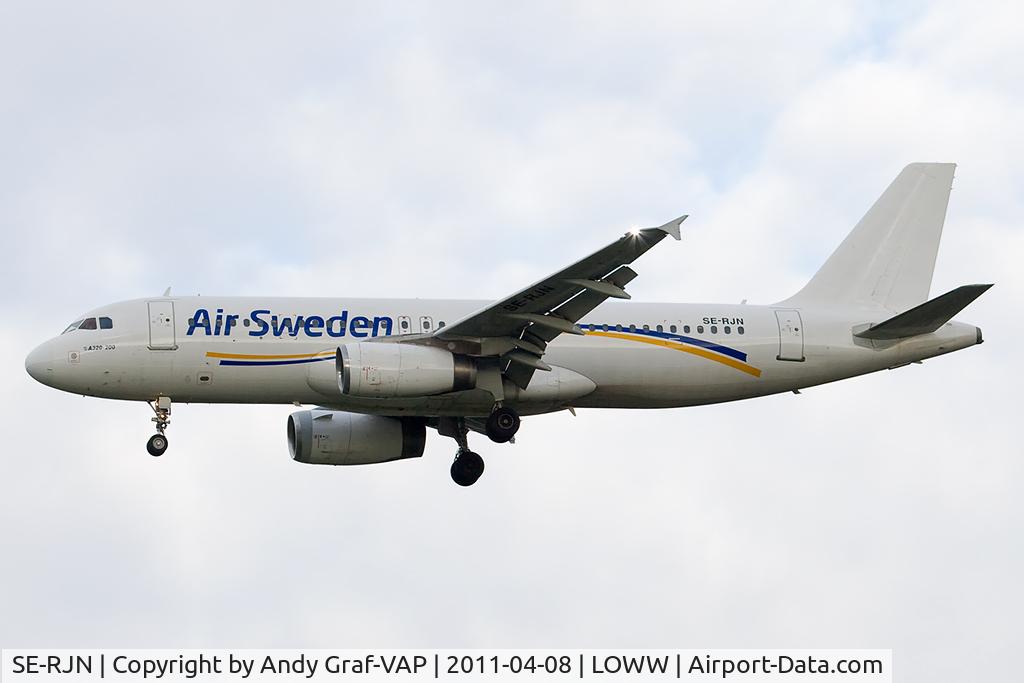 SE-RJN, 1991 Airbus A320-231 C/N 169, Air Sweden A320