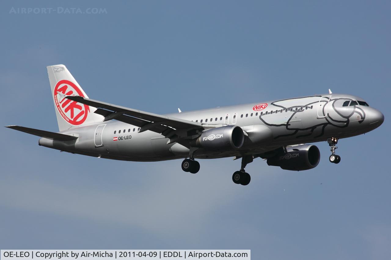 OE-LEO, 2006 Airbus A320-214 C/N 2668, Niki, Name: Soul