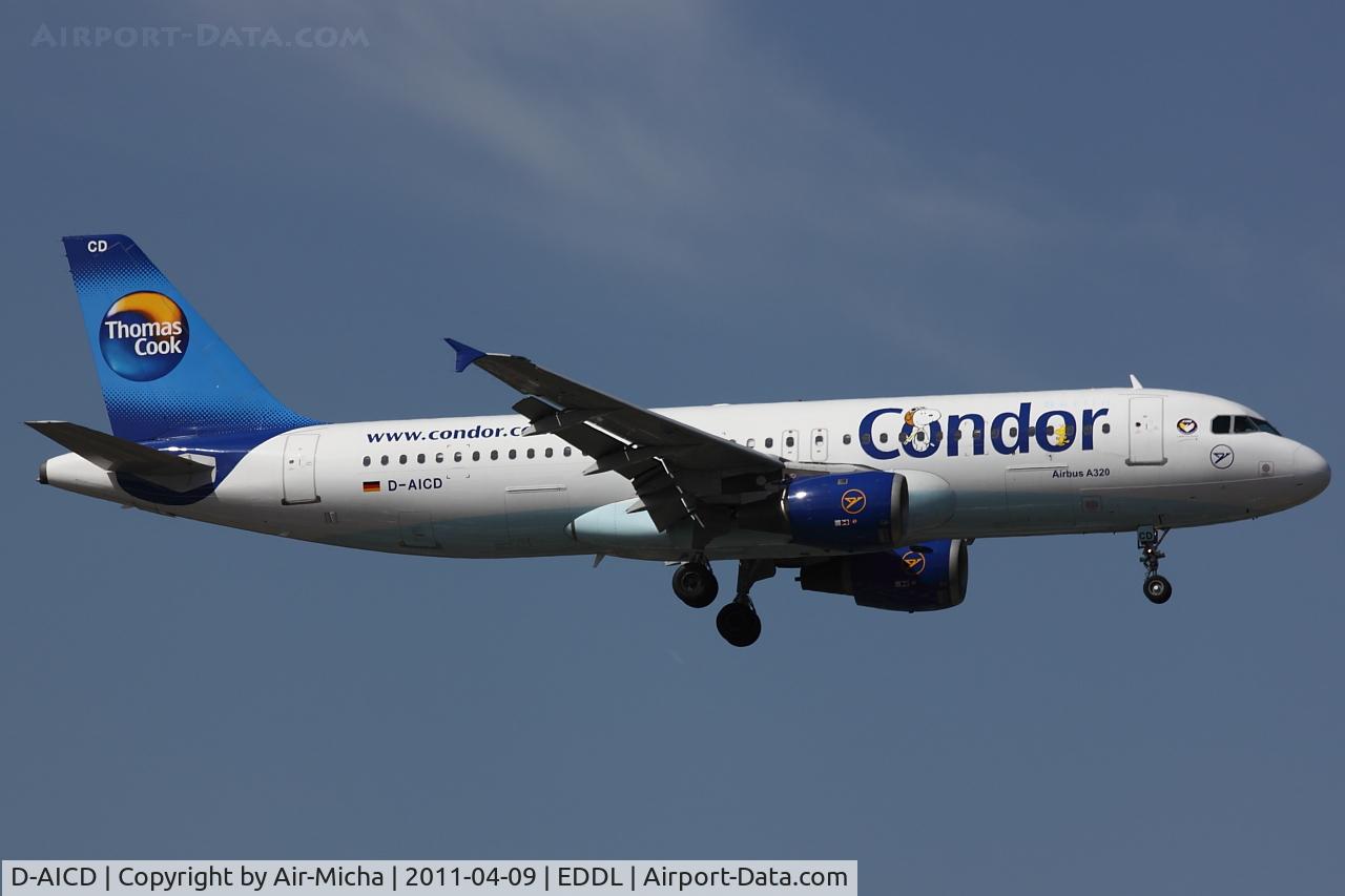 D-AICD, 1998 Airbus A320-212 C/N 0884, Condor
