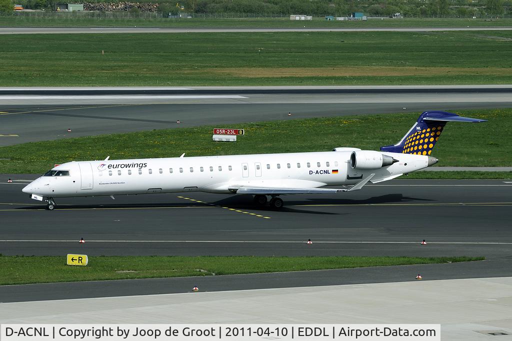 D-ACNL, 2010 Bombardier CRJ-900 NG (CL-600-2D24) C/N 15252, Eurowings
