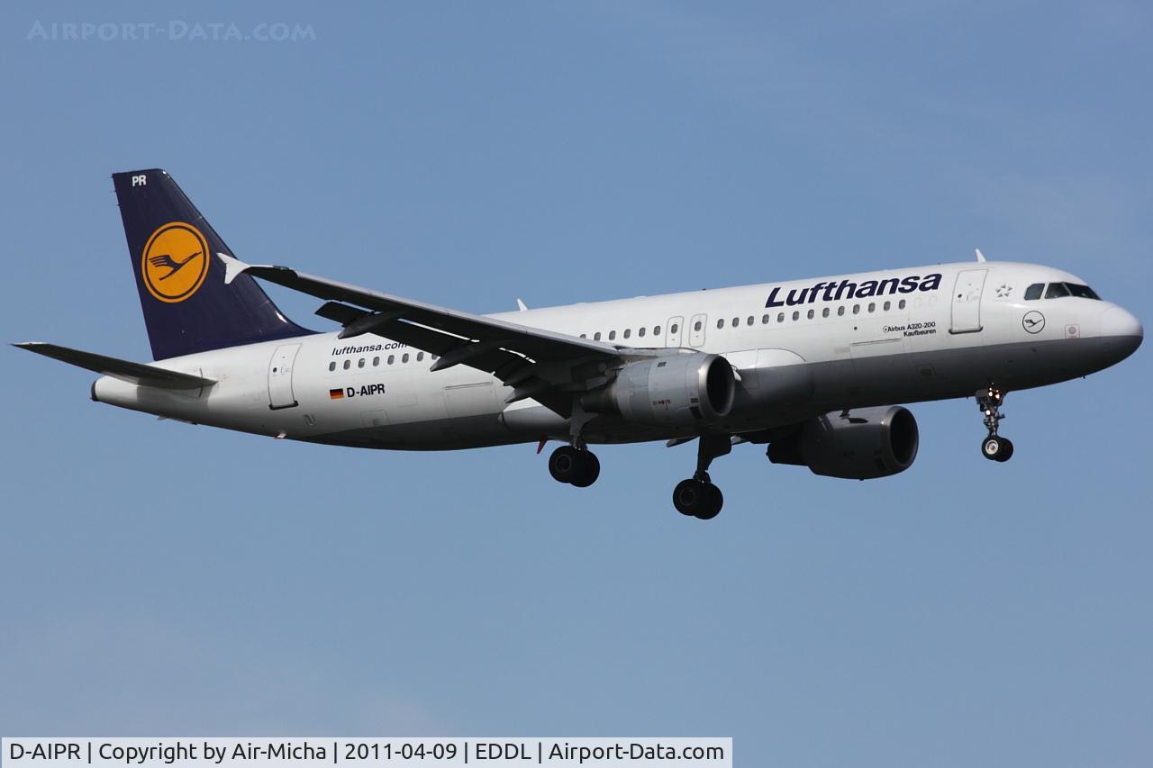 D-AIPR, 1990 Airbus A320-211 C/N 111, Lufthansa, Name: Kaufbeuren
