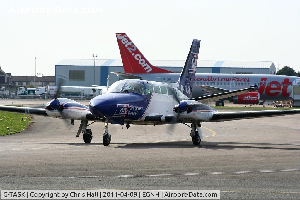 G-TASK, 1982 Cessna 404 Titan C/N 404-0829, Reconnaissance Ventures Ltd