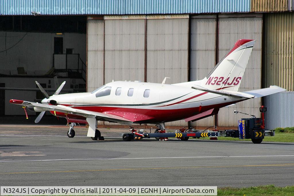 N324JS, 2002 Socata TBM-700 C/N 230, Sunlit Beacon Inc