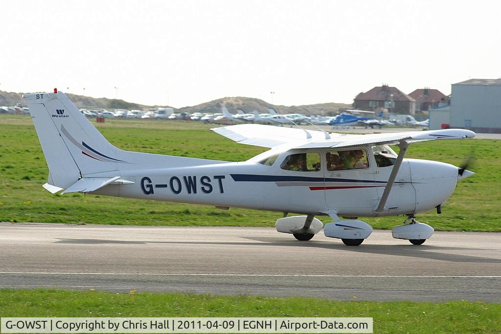 G-OWST, 1999 Cessna 172S C/N 172S-8163, Westair Flying Services