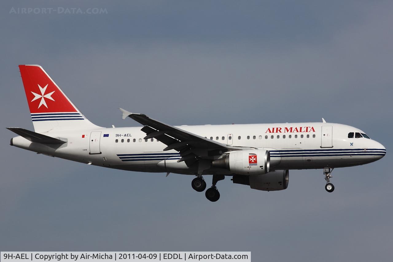 9H-AEL, 2004 Airbus A319-111 C/N 2332, Air Malta, Name: Marsaxlokk