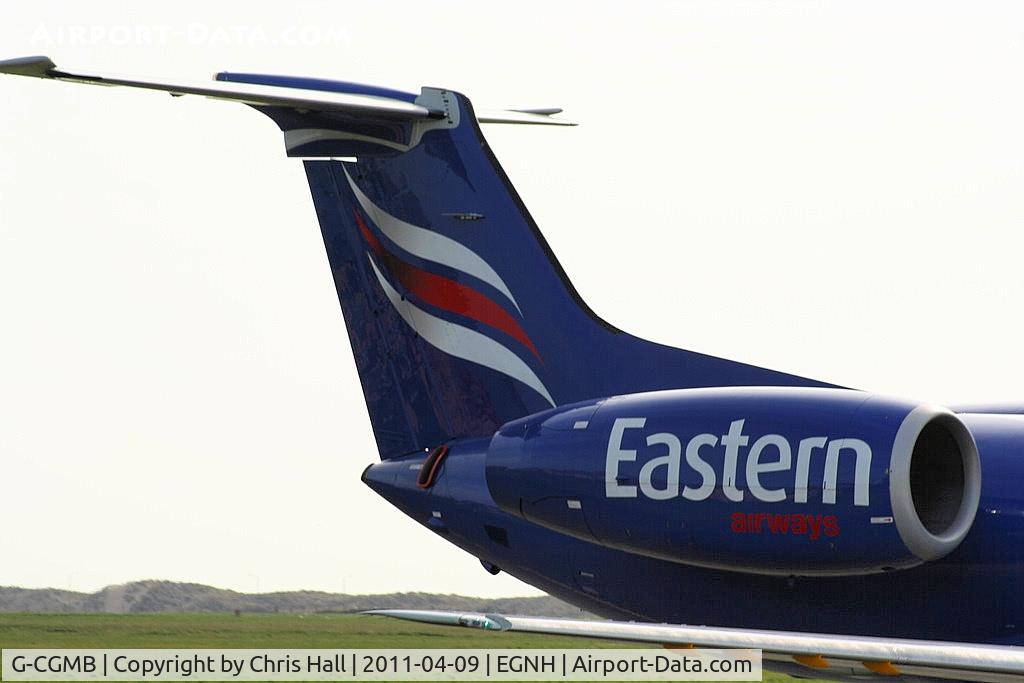 G-CGMB, 2000 Embraer ERJ-135ER (EMB-135ER) C/N 145189, Eastern Airlines