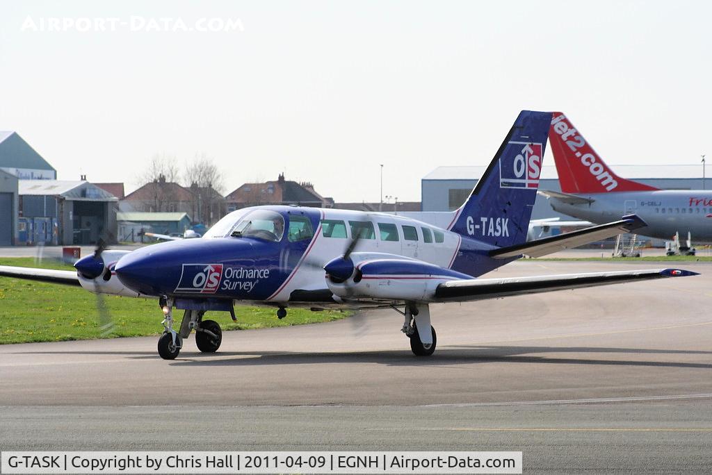 G-TASK, 1982 Cessna 404 Titan C/N 404-0829, Reconnaissance Ventures Ltd