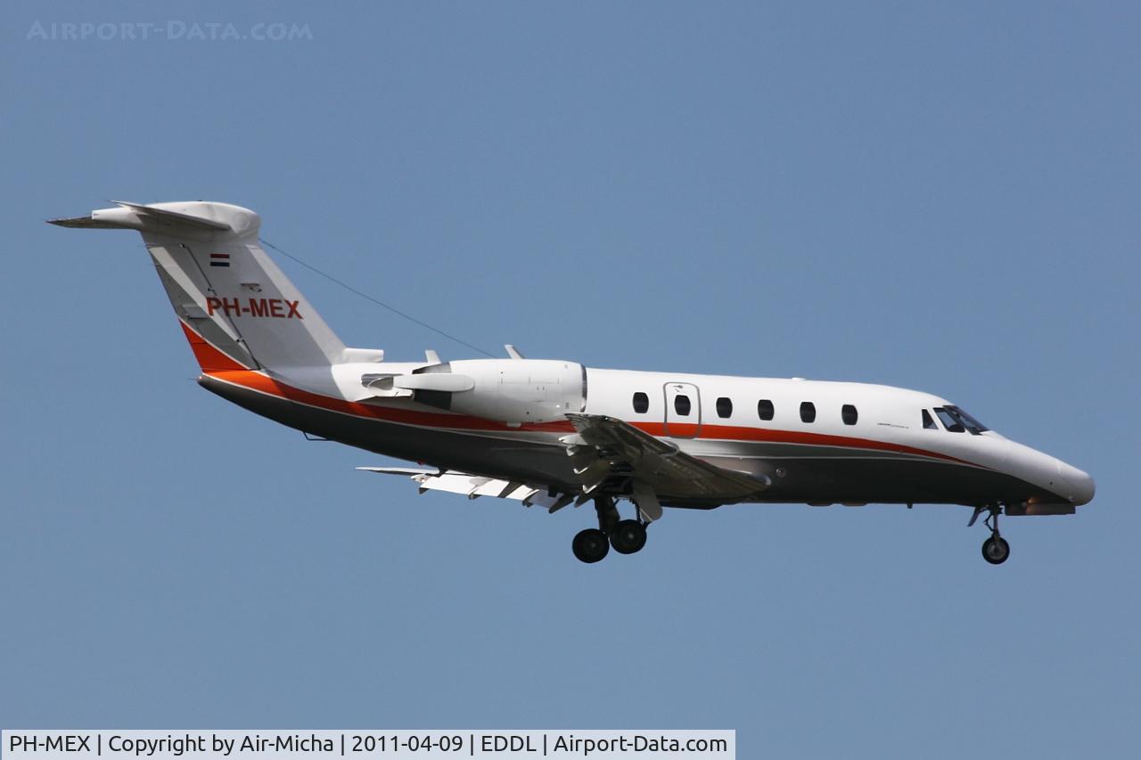 PH-MEX, 1992 Cessna 650 Citation VI C/N 650-0217, Solid Air