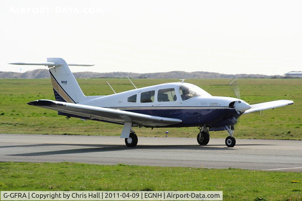 G-GFRA, 1981 Piper PA-28RT-201T Turbo Arrow IV C/N 28R-8131024, Privately owned