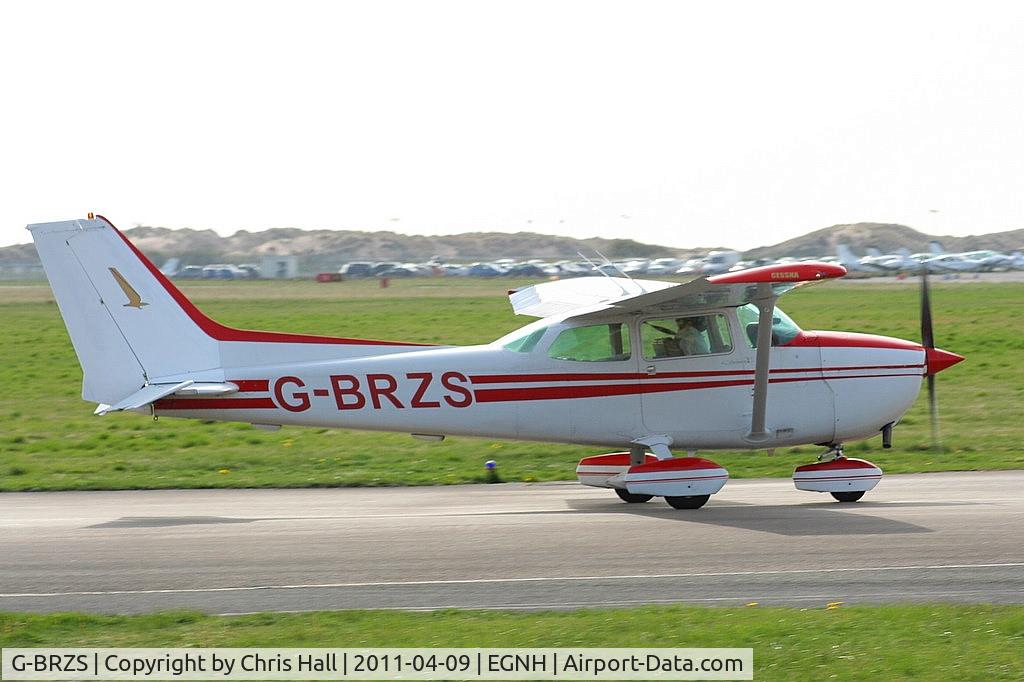 G-BRZS, 1981 Cessna 172P C/N 172-75004, YP flying group