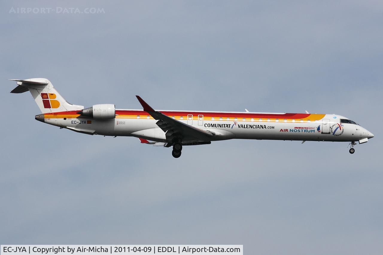 EC-JYA, 2006 Canadair CRJ-900ER (CL-600-2D24) C/N 15090, Air Nostrum