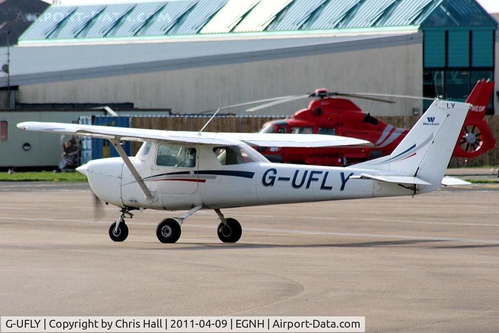 G-UFLY, 1967 Reims Cessna F150H C/N 0264, Westair Flying Services