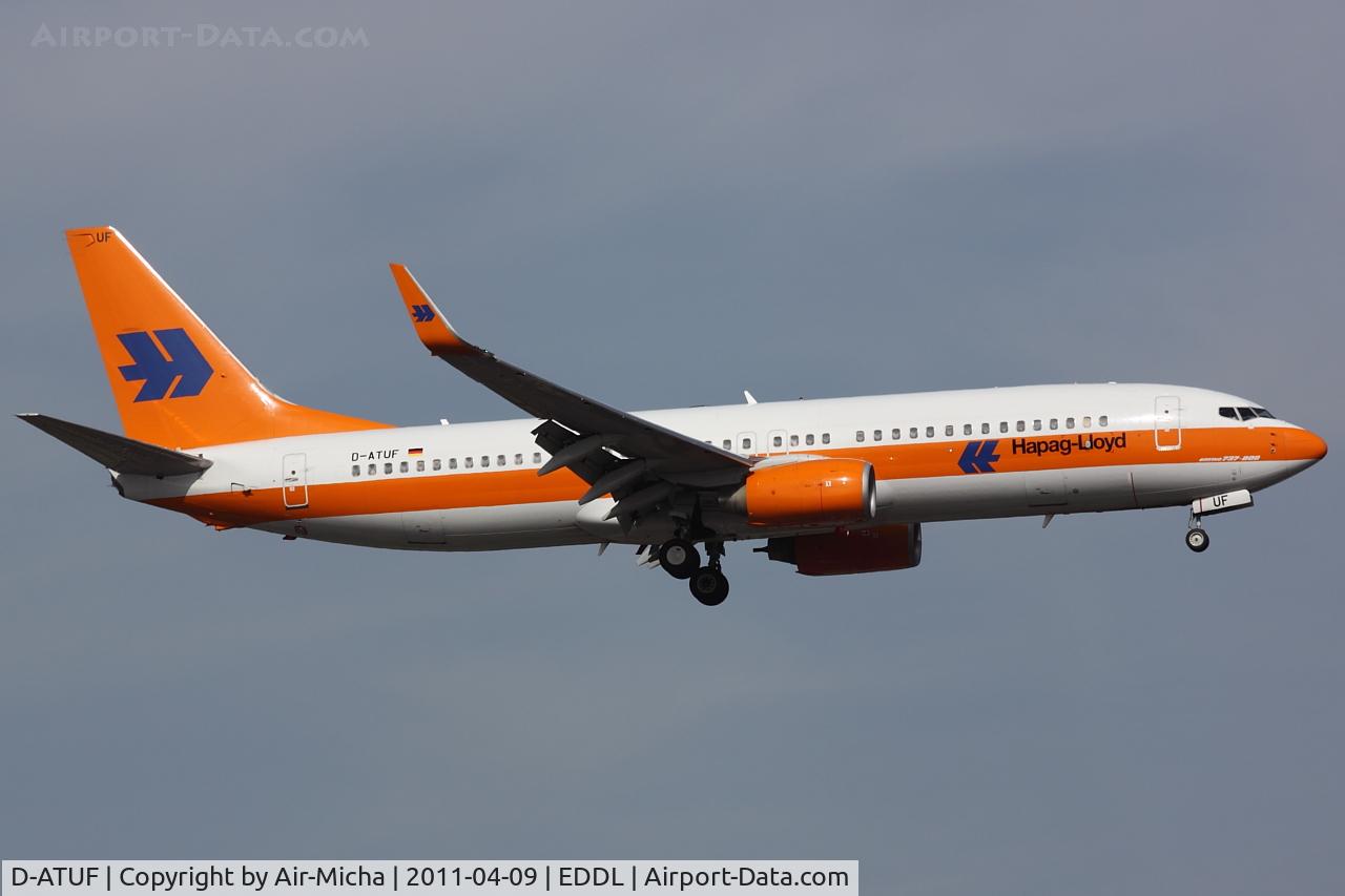 D-ATUF, 2006 Boeing 737-8K5 C/N 34687, Tuifly