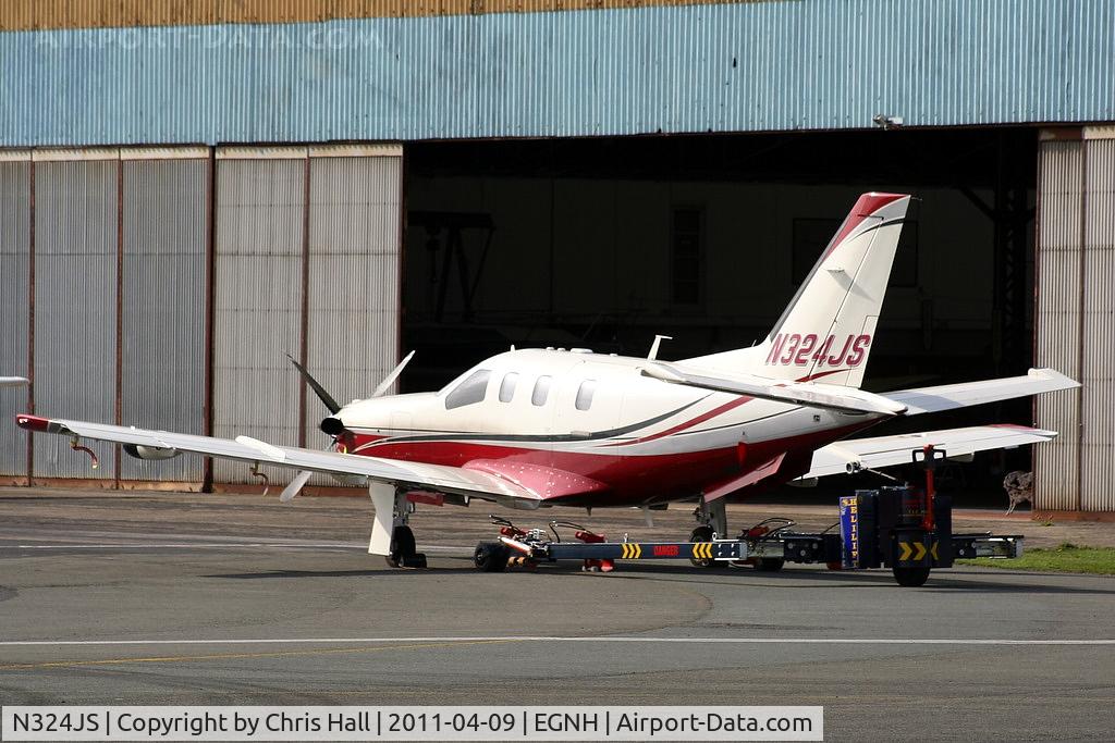 N324JS, 2002 Socata TBM-700 C/N 230, Sunlit Beacon Inc