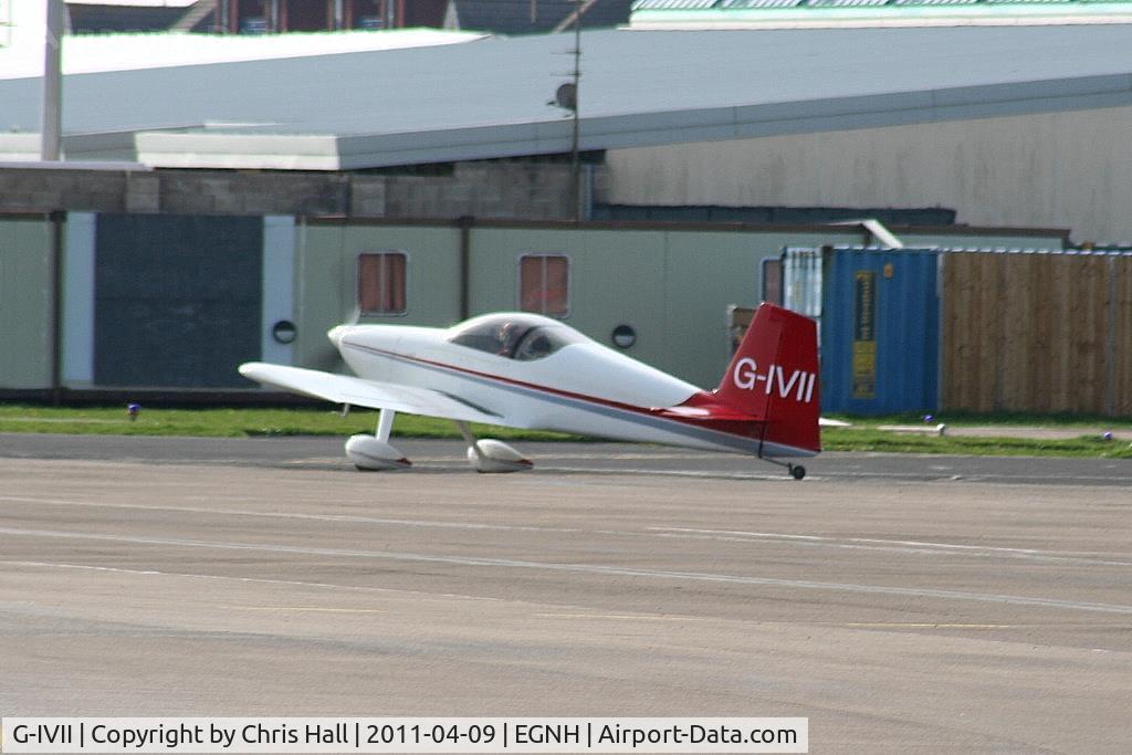 G-IVII, 2004 Vans RV-7 C/N PFA 323-14222, Privately owned