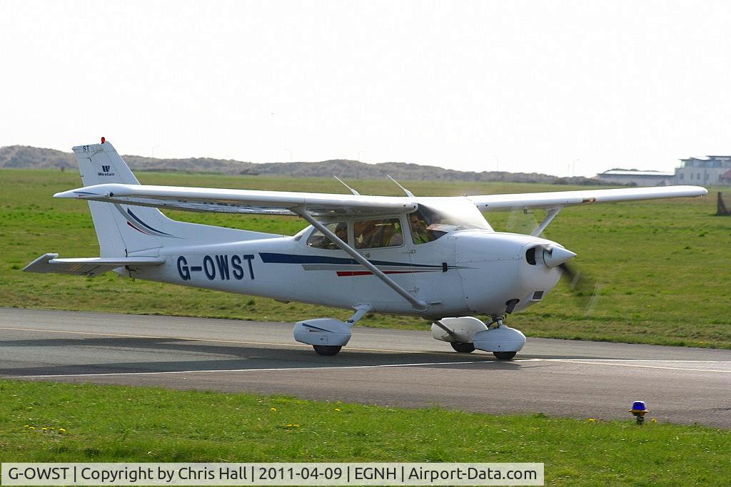 G-OWST, 1999 Cessna 172S C/N 172S-8163, Westair Flying Services