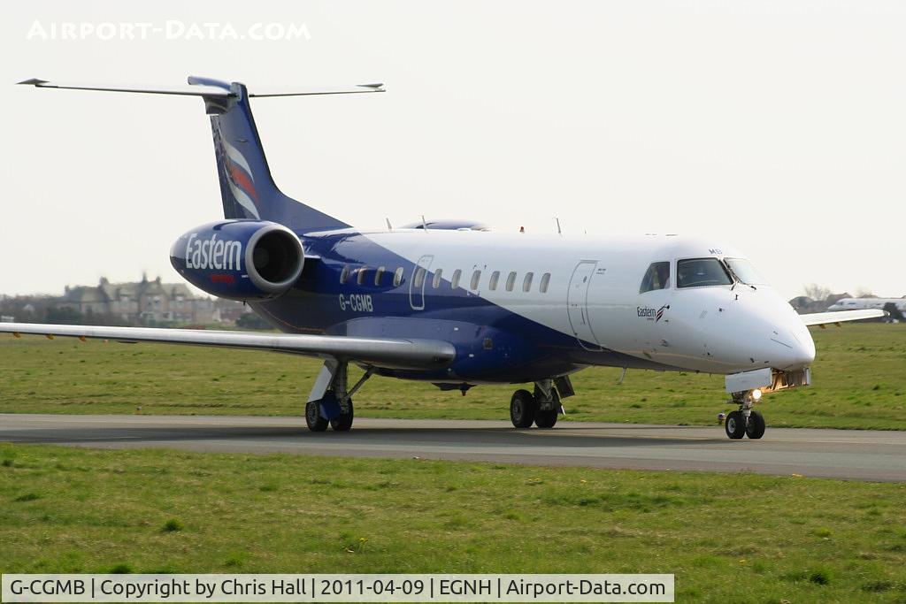 G-CGMB, 2000 Embraer ERJ-135ER (EMB-135ER) C/N 145189, Eastern Airlines