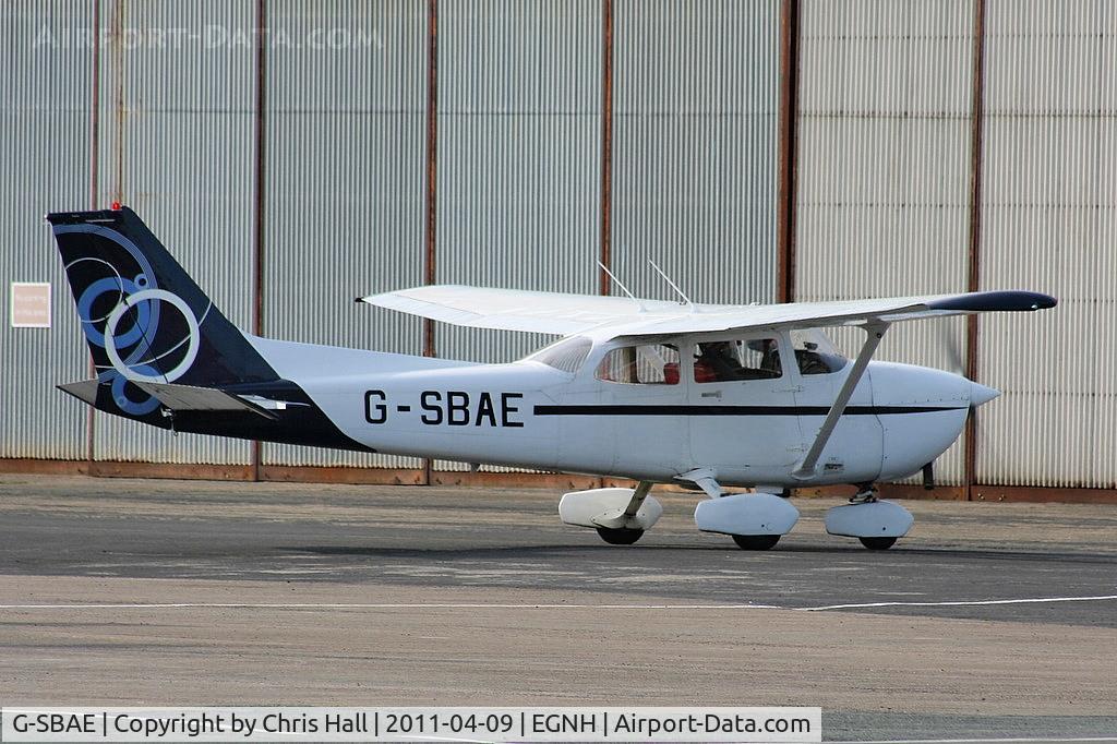 G-SBAE, 1983 Reims Cessna F172P Skyhawk C/N 2200, BAE Warton Flying Club