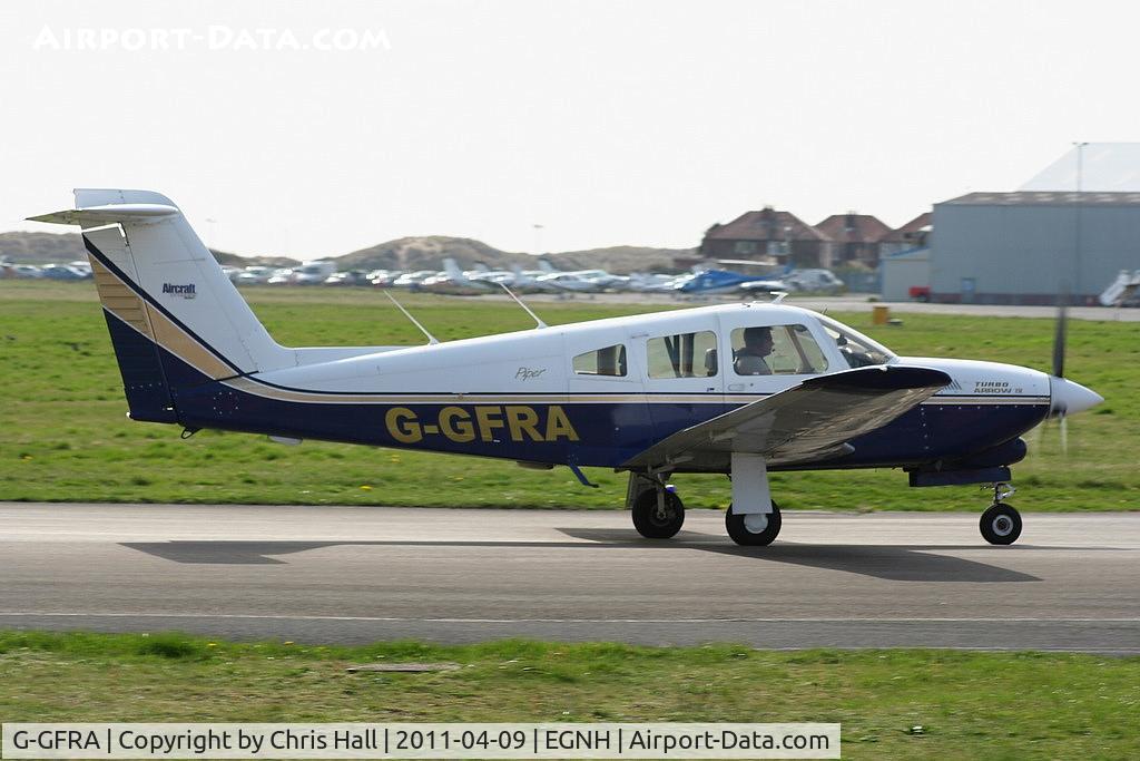 G-GFRA, 1981 Piper PA-28RT-201T Turbo Arrow IV C/N 28R-8131024, Privately owned