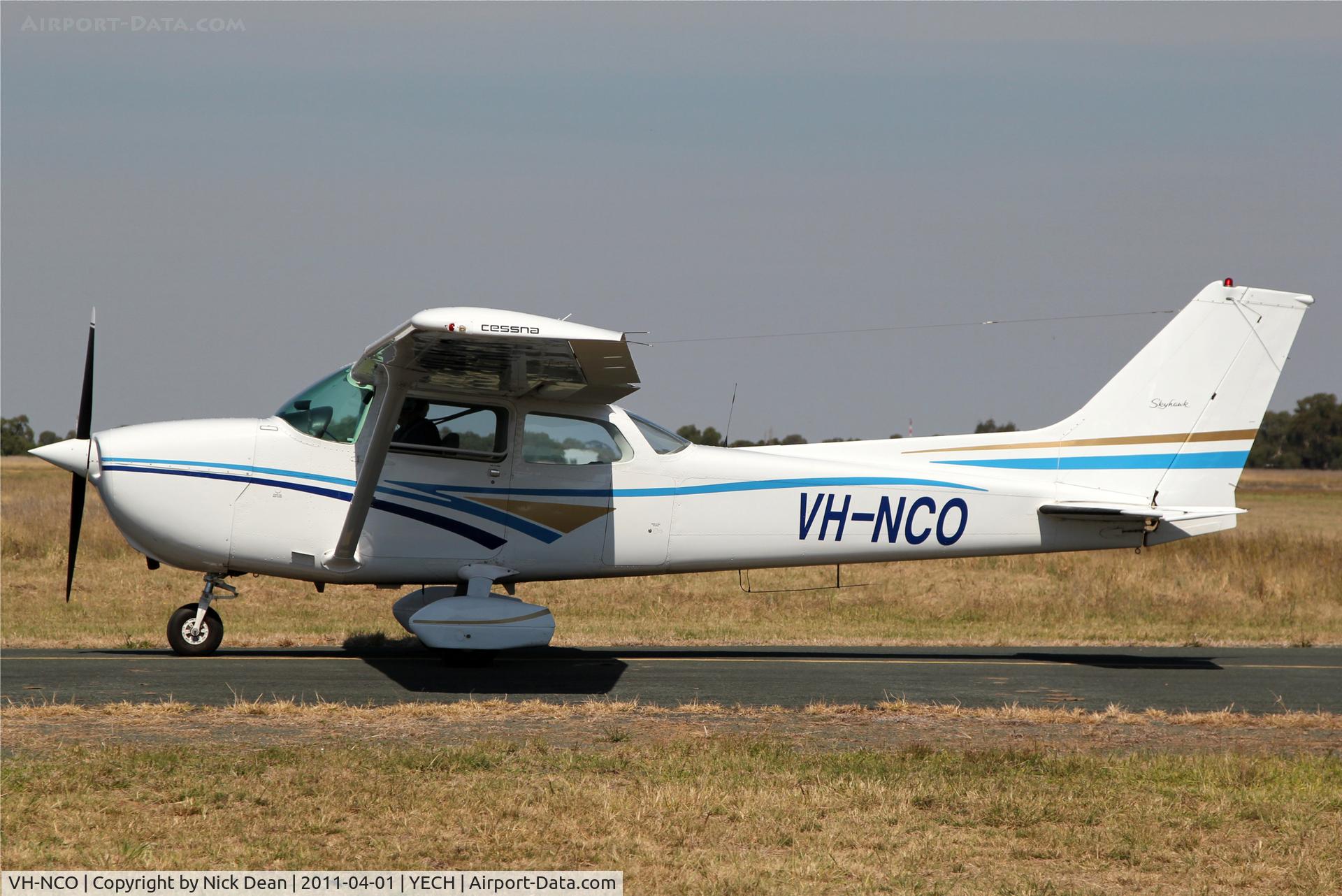 VH-NCO, Cessna 172P C/N 17274346, YECH AAAA National fly in 2011