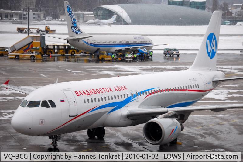 VQ-BCG, 2000 Airbus A320-214 C/N 1200, Vladivostok Air Airbus A320-200