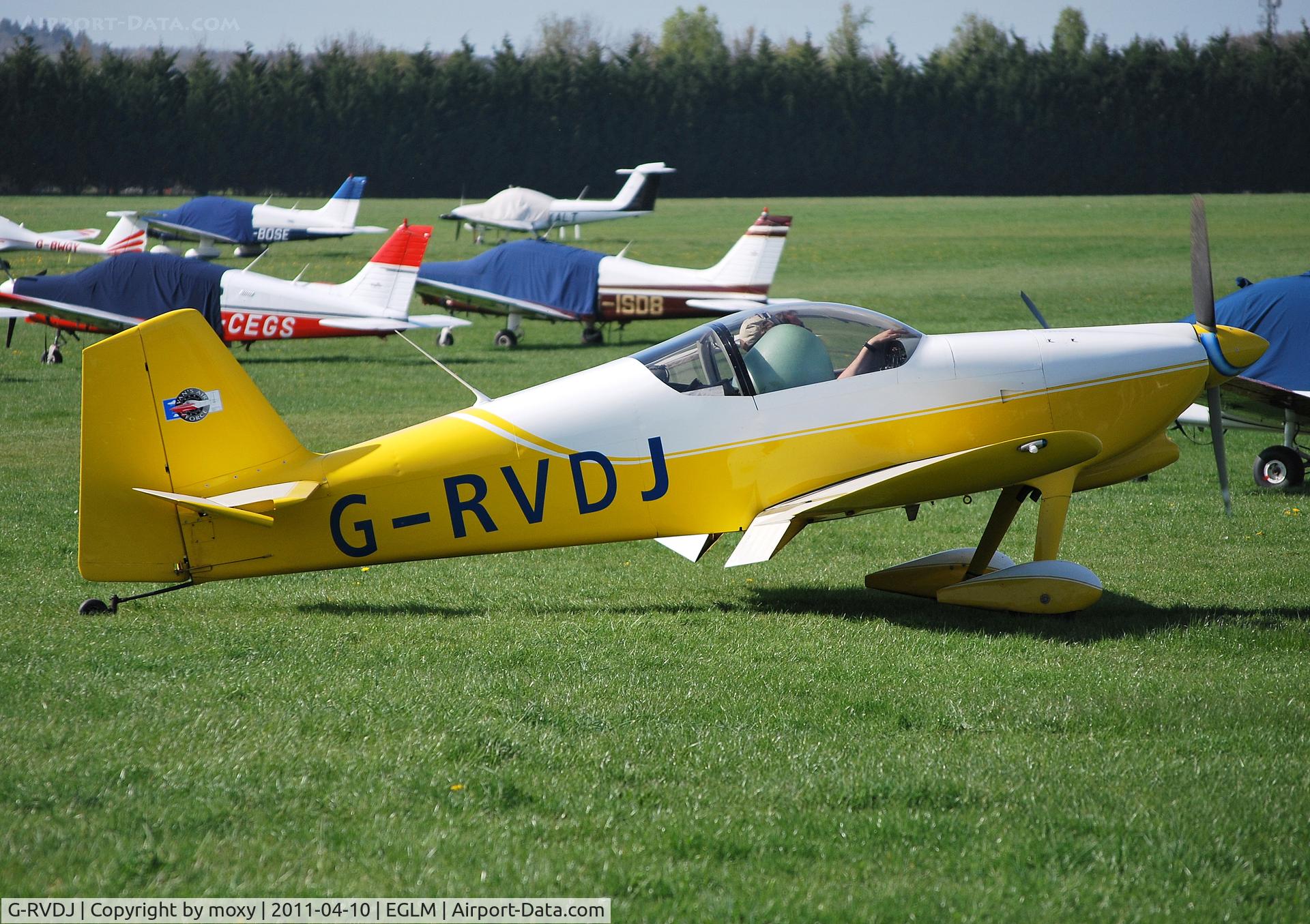 G-RVDJ, 1999 Vans RV-6 C/N PFA 181-12938, Vans RV-6 at White Waltham