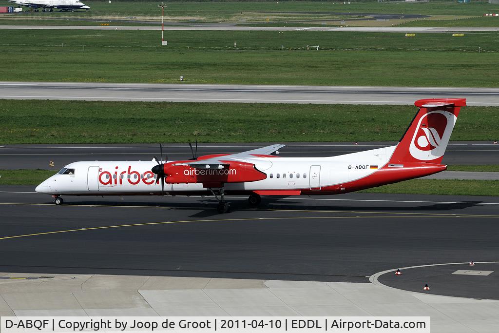 D-ABQF, 2009 De Havilland Canada DHC-8-402Q Dash 8 C/N 4245, Air Berlin