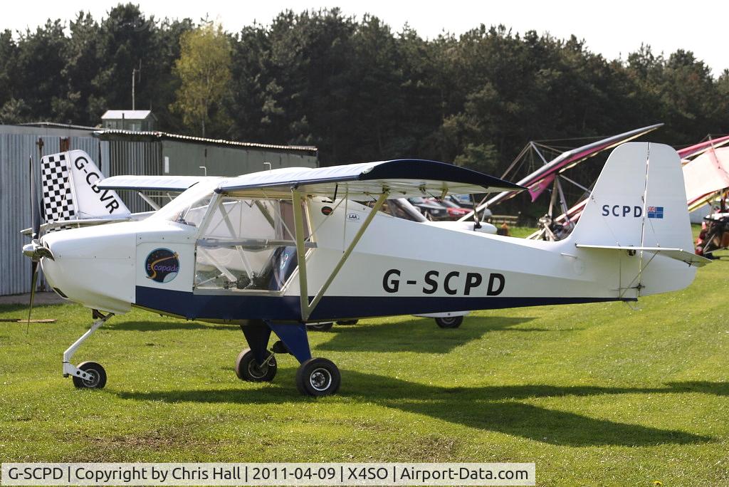 G-SCPD, 2004 Reality Escapade 912(1) C/N BMAA/HB/319, at Ince Blundell microlight field