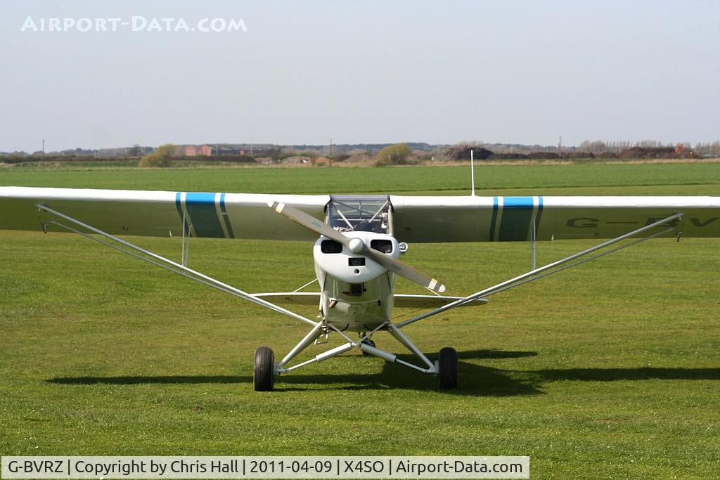 G-BVRZ, 1954 Piper L-18C Super Cub (PA-18-95) C/N 18-3381, at Ince Blundell microlight field