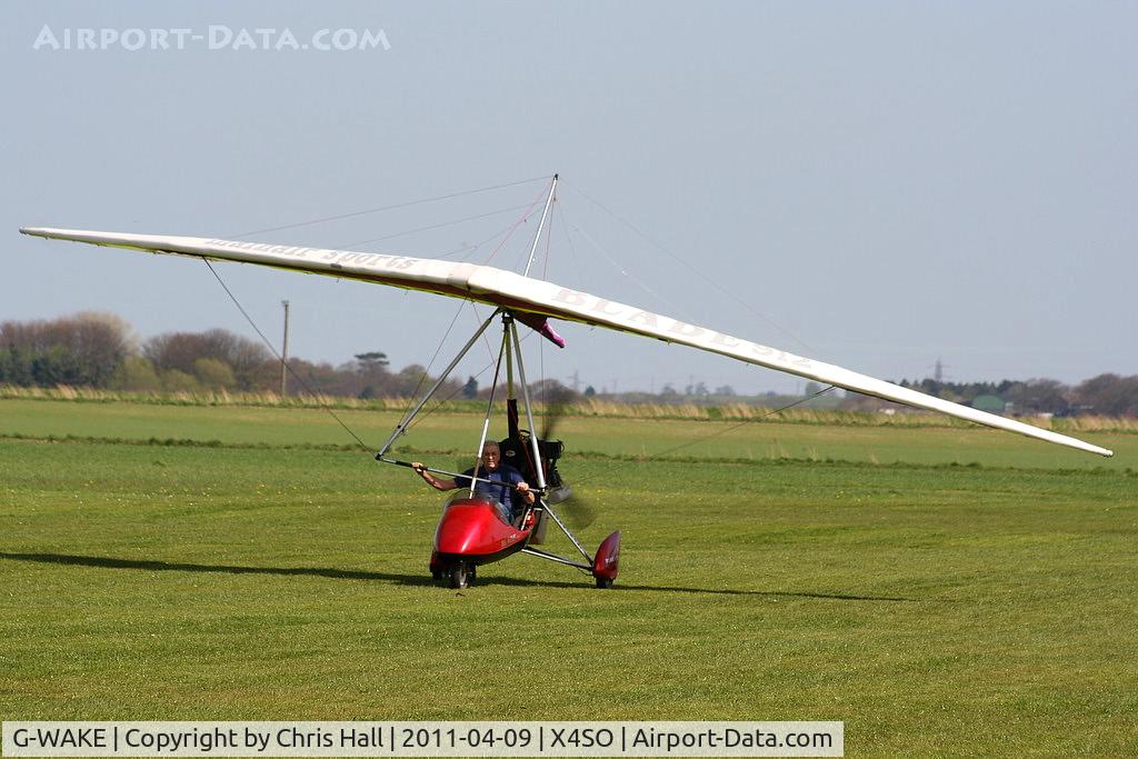 G-WAKE, 2000 Mainair Blade 912 C/N 1244-0300-7-W1037, at Ince Blundell microlight field