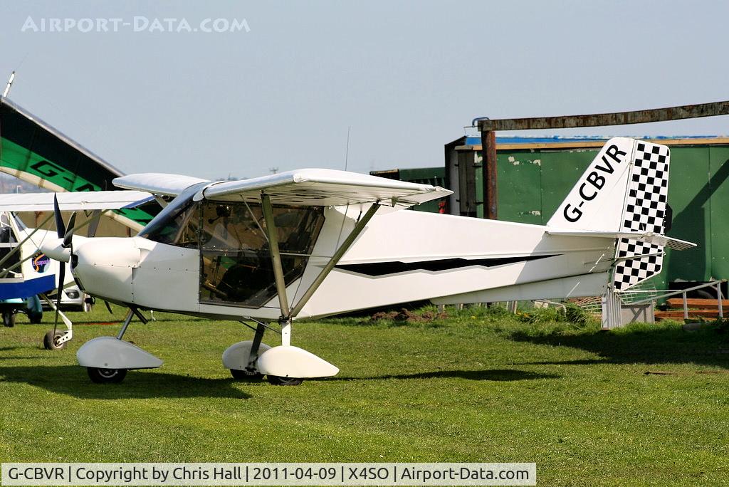G-CBVR, 2002 Best Off Skyranger 912(2) C/N BMAA/HB/231, at Ince Blundell microlight field