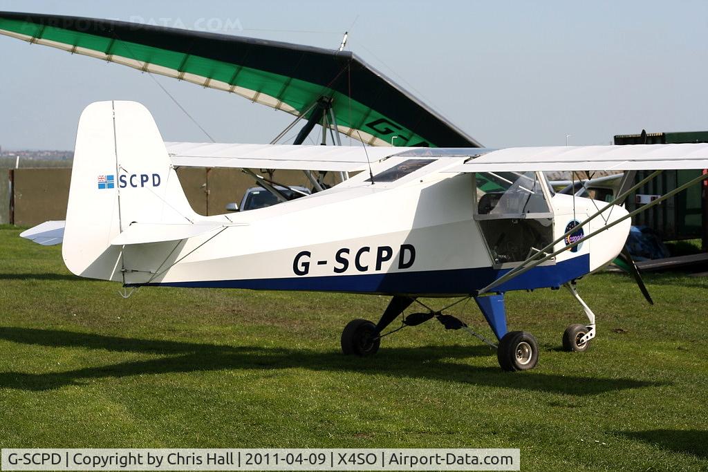 G-SCPD, 2004 Reality Escapade 912(1) C/N BMAA/HB/319, at Ince Blundell microlight field