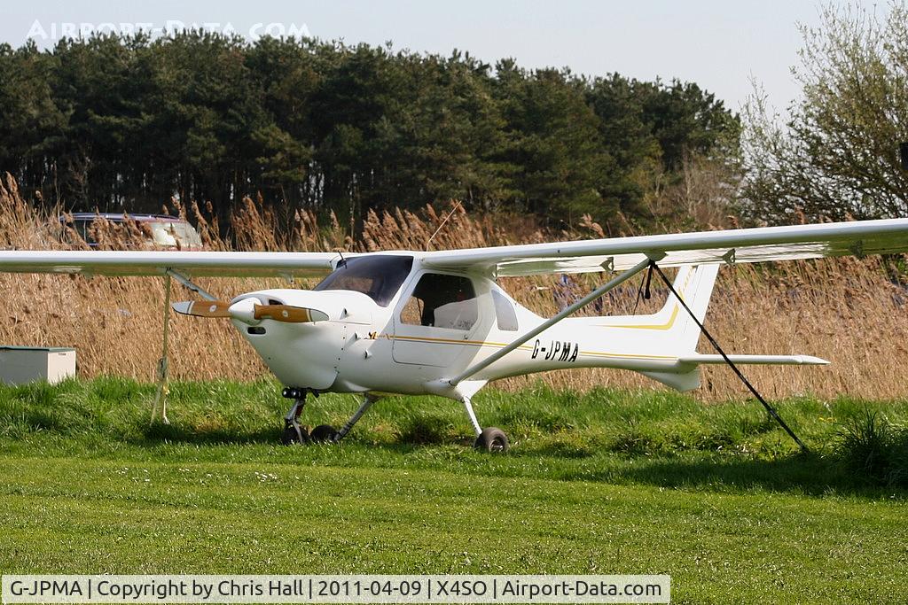 G-JPMA, 1999 Jabiru UL C/N PFA 274A-13399, at Ince Blundell microlight field