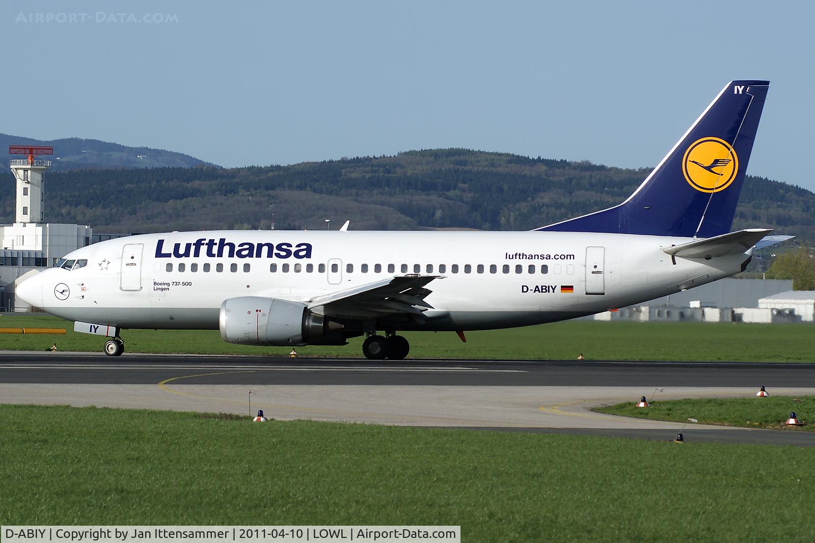 D-ABIY, 1991 Boeing 737-530 C/N 25243, D-ABIY @ LOWL