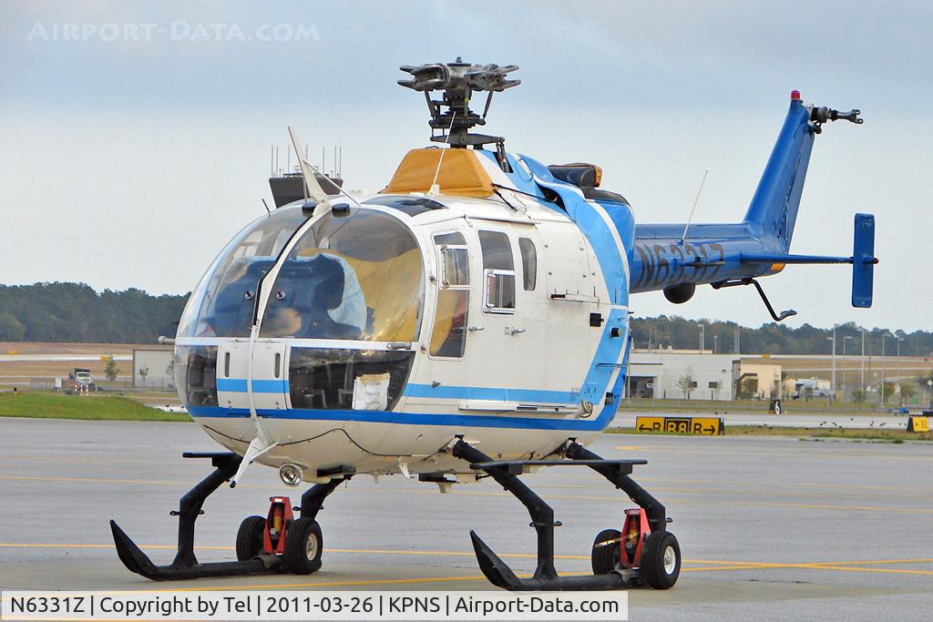 N6331Z, 1998 MBB Bo-105LS-A3 C/N 2054, 1998 Eurocopter/canada BO 105LS A-3, c/n: 2054