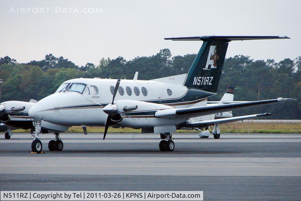 N511RZ, 1993 Beech B200 King Air C/N BB-1458, 1993 Beech B200, c/n: BB-1458