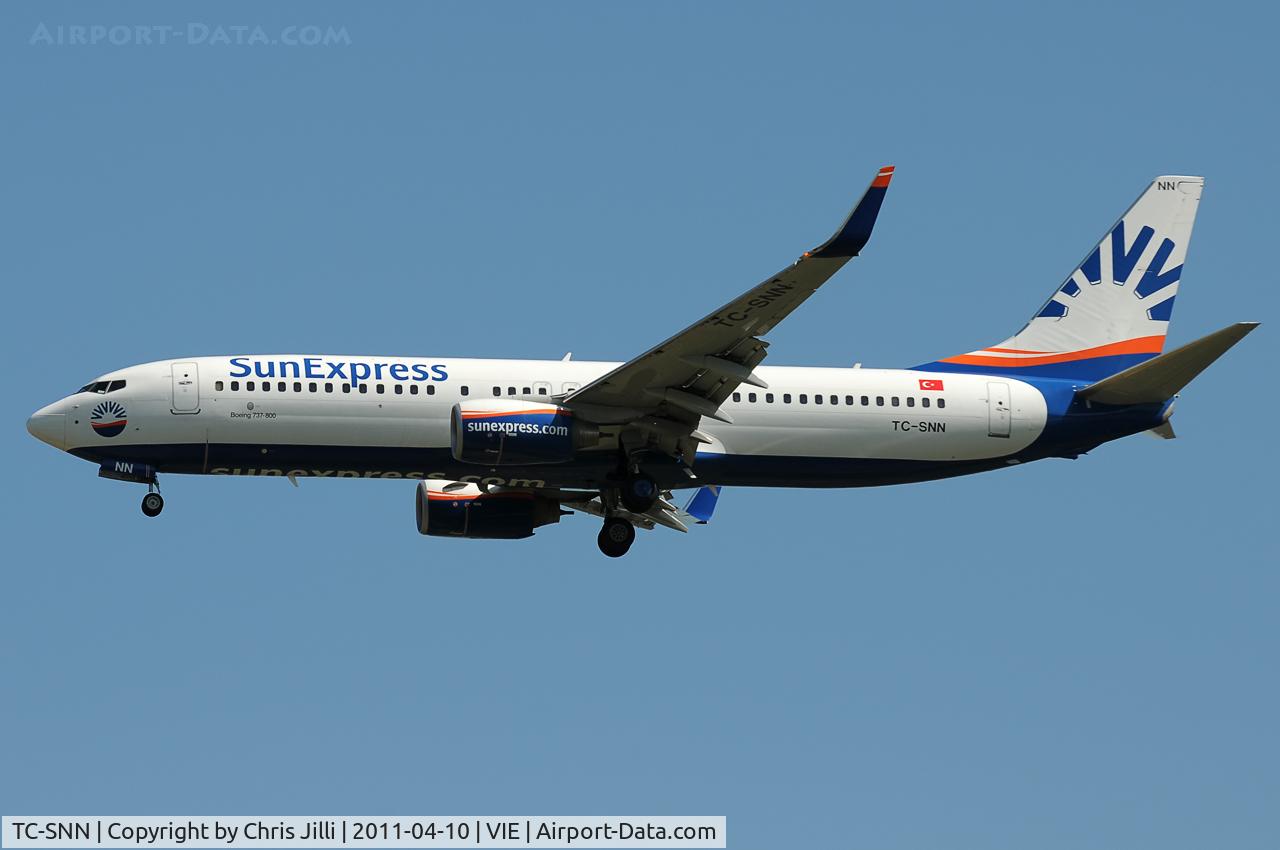 TC-SNN, 2010 Boeing 737-8HC C/N 40775, SunExpress