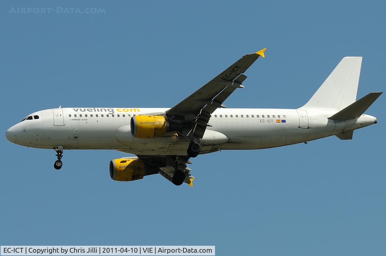 EC-ICT, 1991 Airbus A320-211 C/N 264, vueling