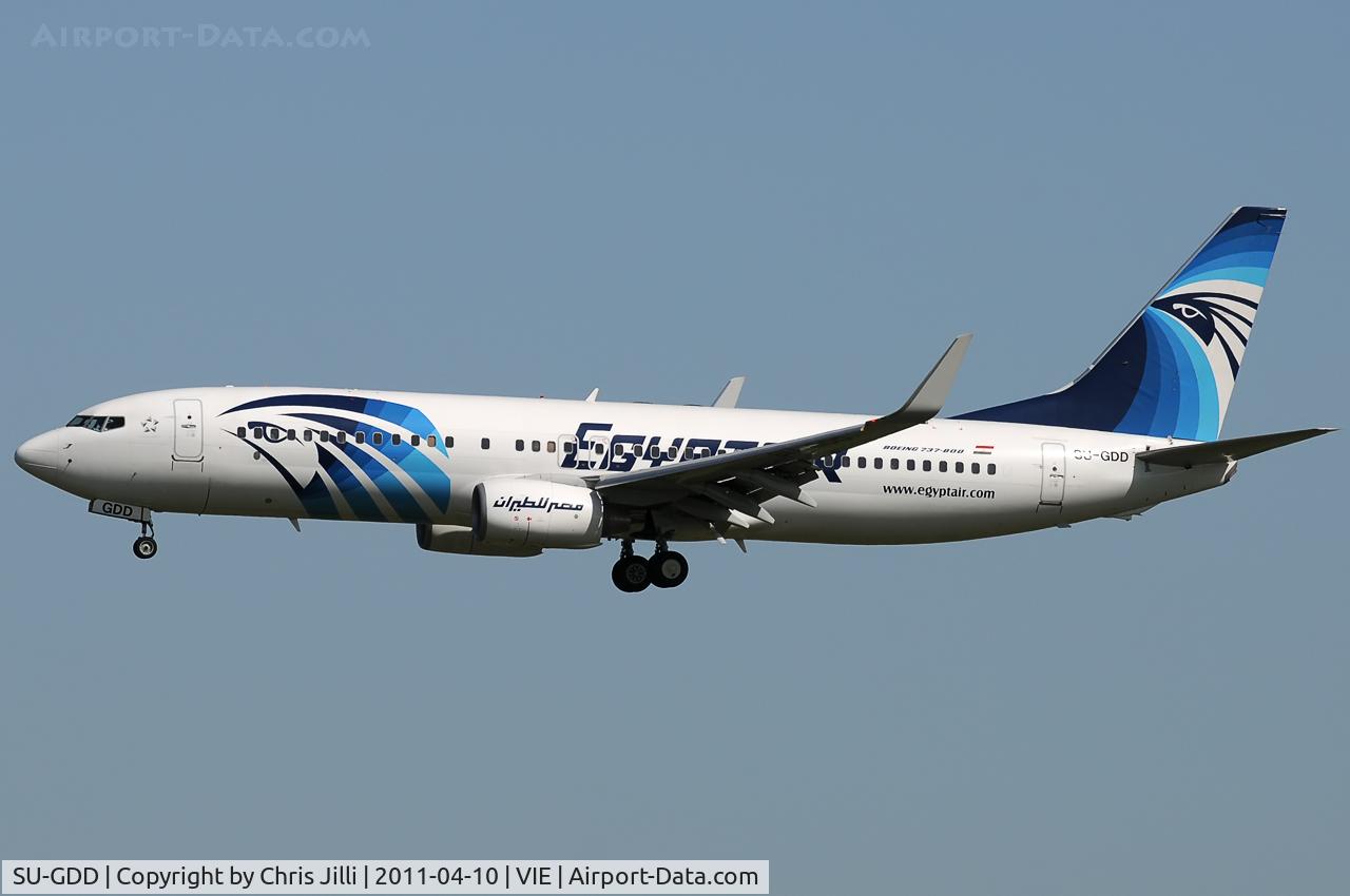 SU-GDD, 2009 Boeing 737-866 C/N 35566, Egypt Air