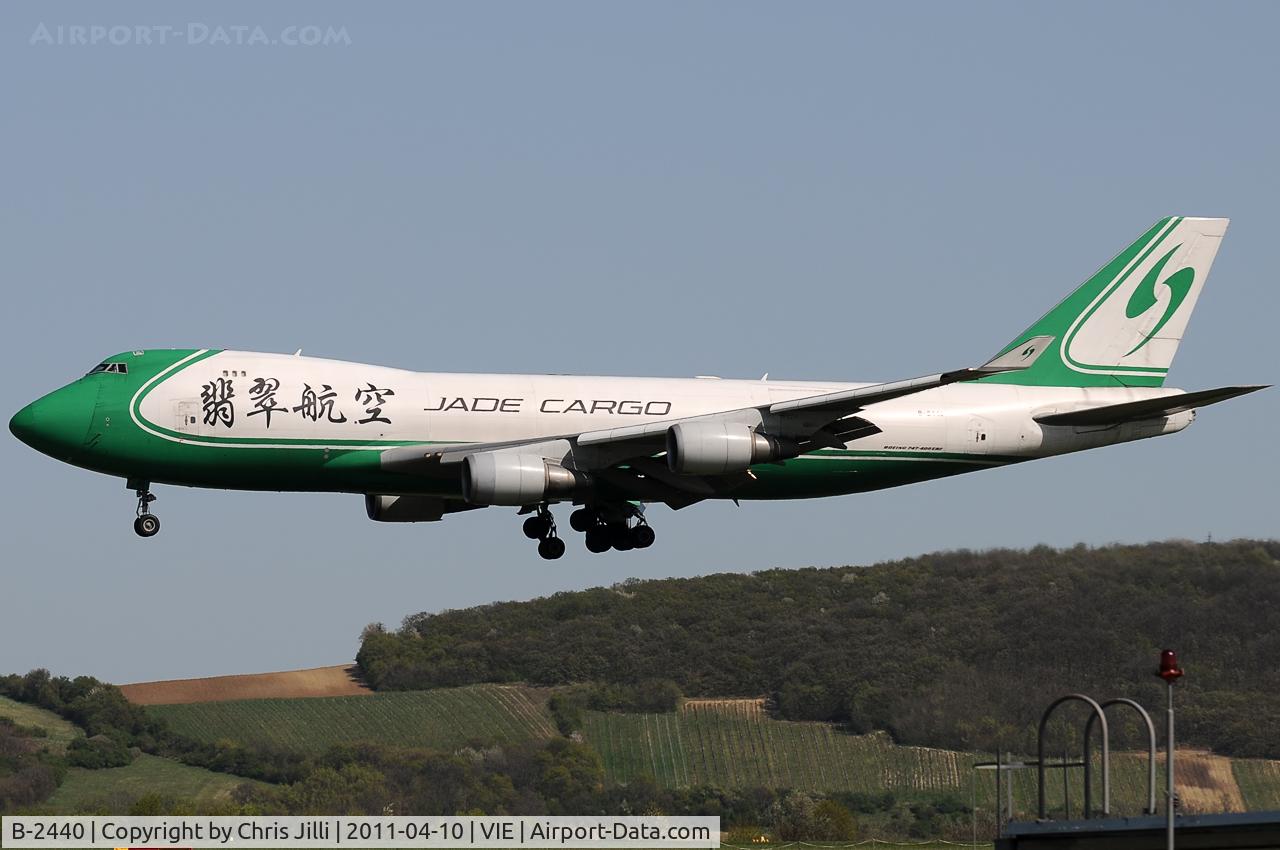 B-2440, 2006 Boeing 747-4EVF/ER C/N 35171, Jade Cargo