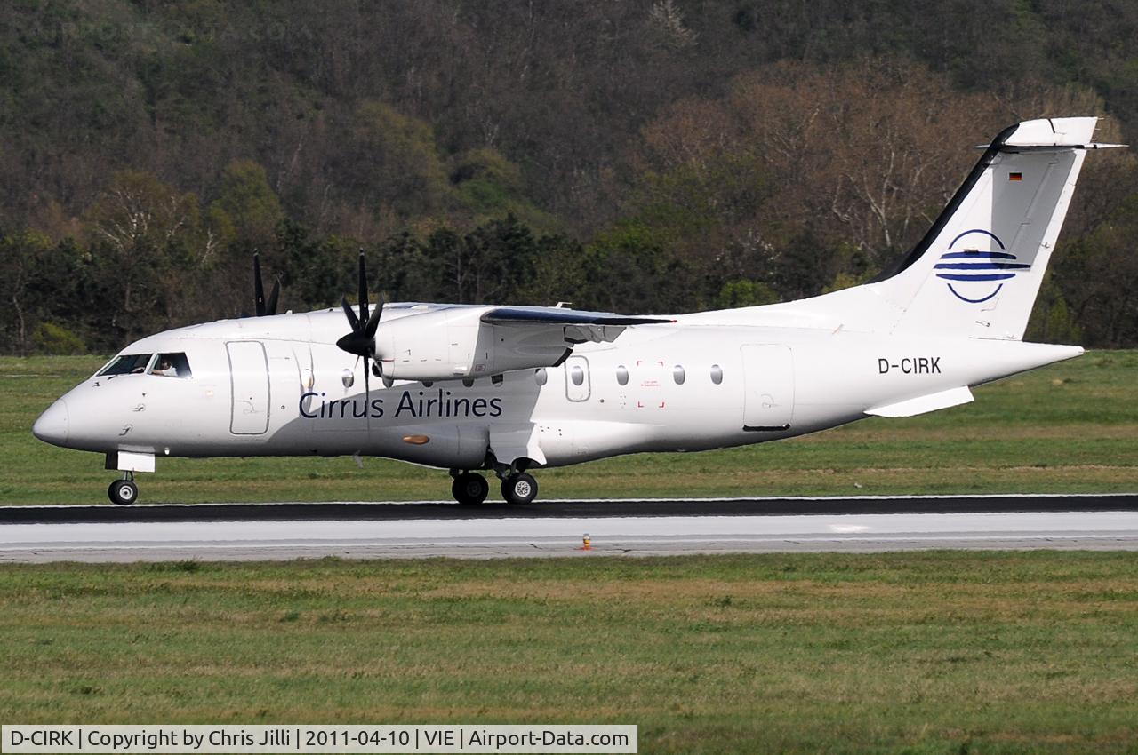 D-CIRK, 1995 Dornier 328-100 C/N 3050, Cirrus Airlines