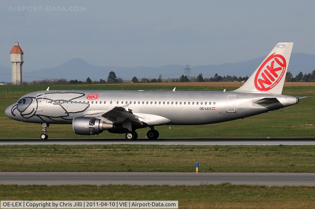 OE-LEX, 2006 Airbus A320-214 C/N 2867, NIKI