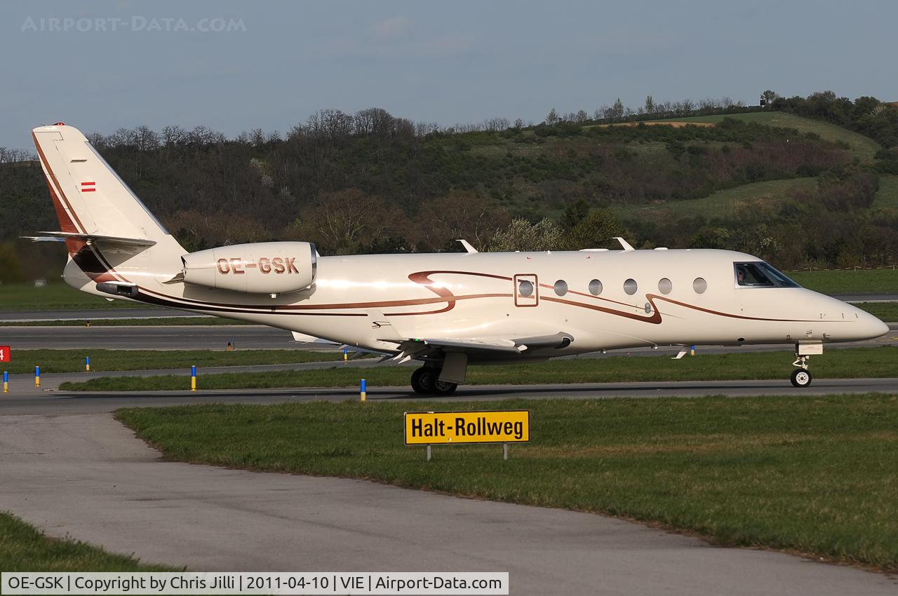 OE-GSK, 2007 Israel Aerospace Industries Gulfstream G150 C/N 245, Private