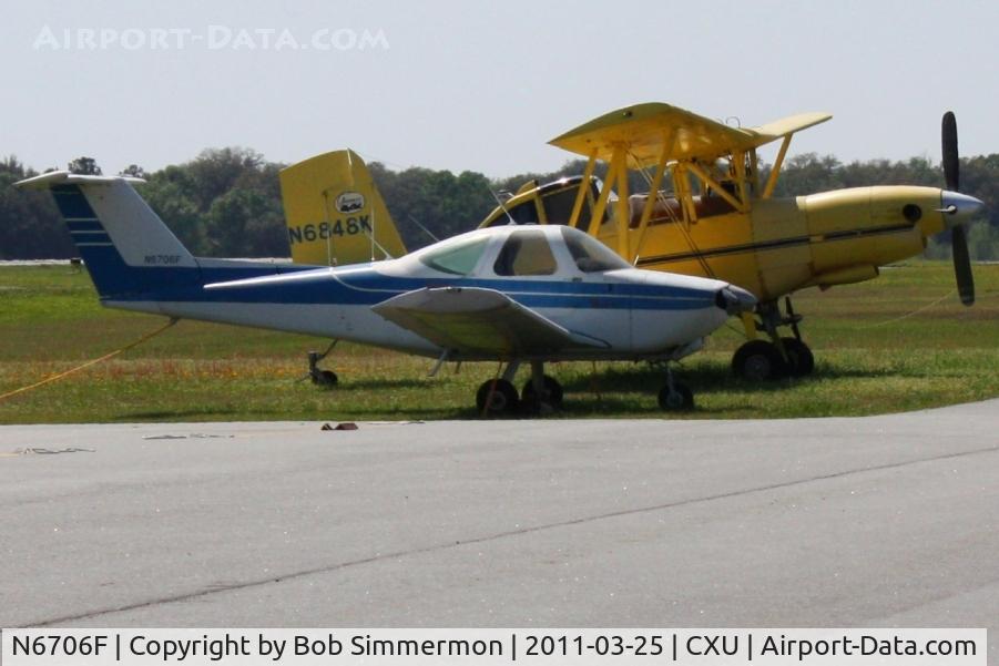 N6706F, 1979 Beech 77 Skipper C/N WA-51, On the ramp at Camilla, GA