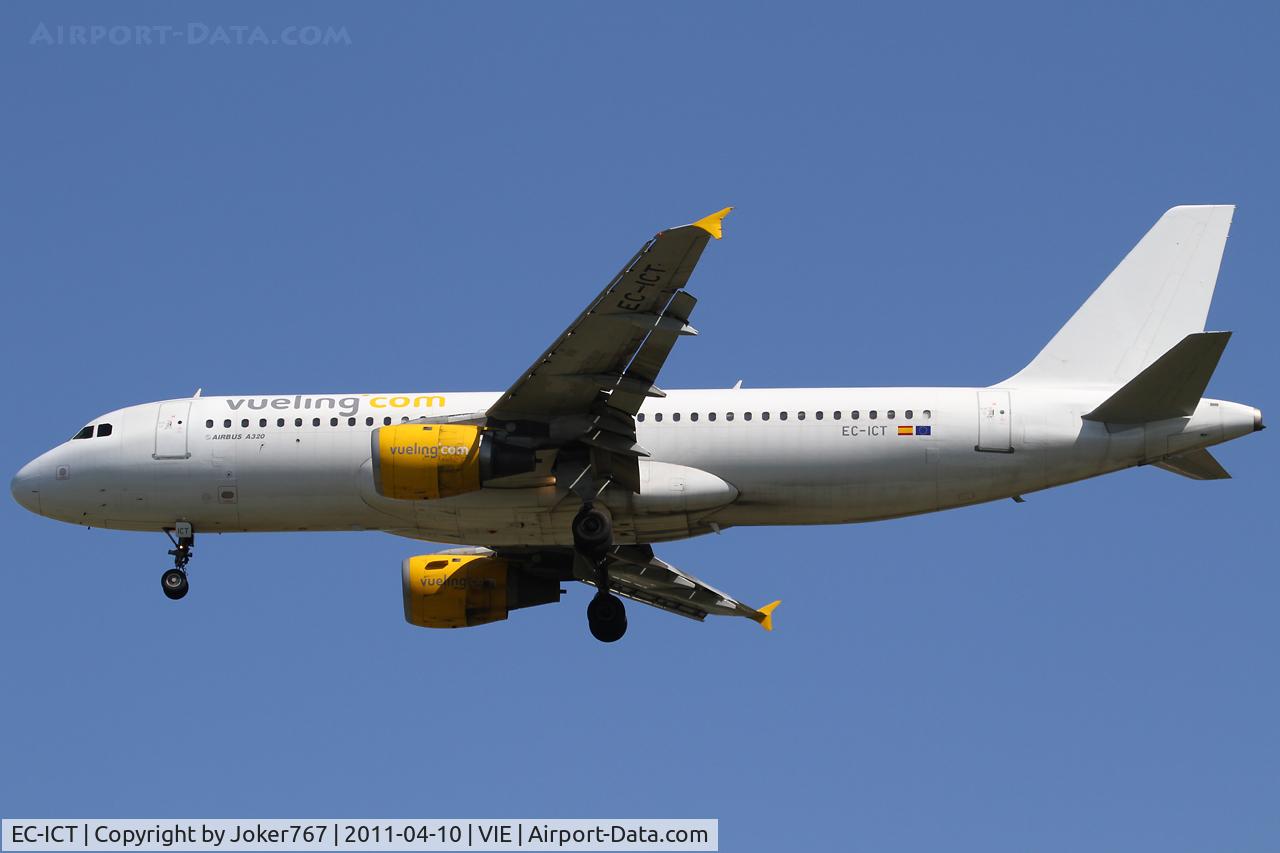EC-ICT, 1991 Airbus A320-211 C/N 264, Vueling