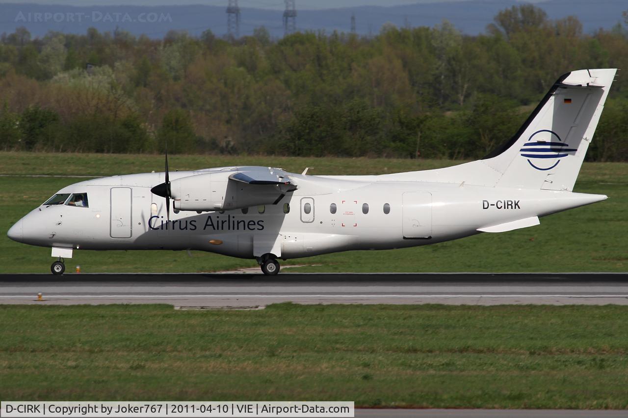 D-CIRK, 1995 Dornier 328-100 C/N 3050, Cirrus Airlines