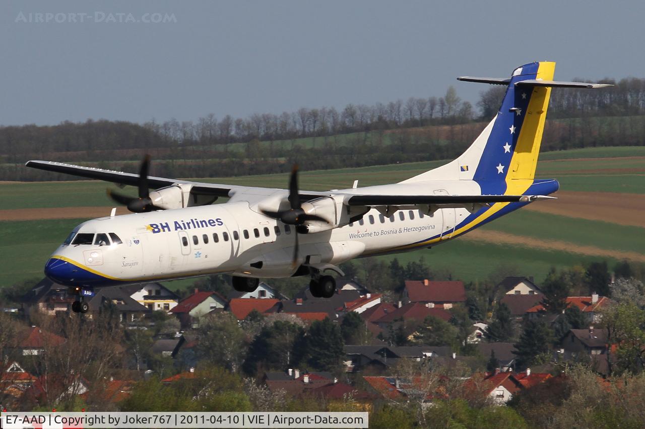 E7-AAD, 1995 ATR 72-212 C/N 464, BH Airlines