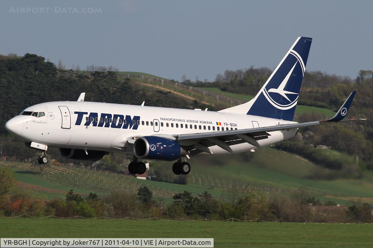YR-BGH, 2003 Boeing 737-78J C/N 28438, Tarom