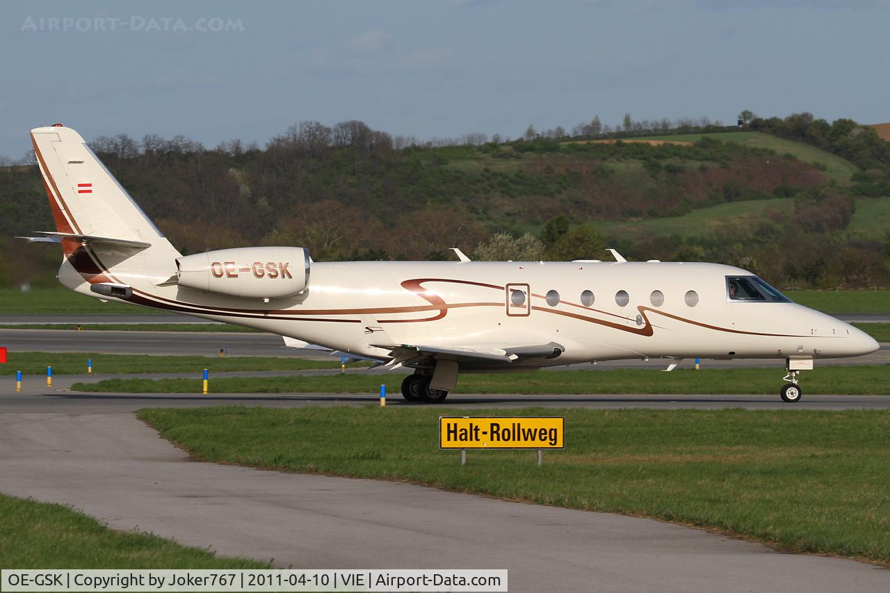 OE-GSK, 2007 Israel Aerospace Industries Gulfstream G150 C/N 245, Private