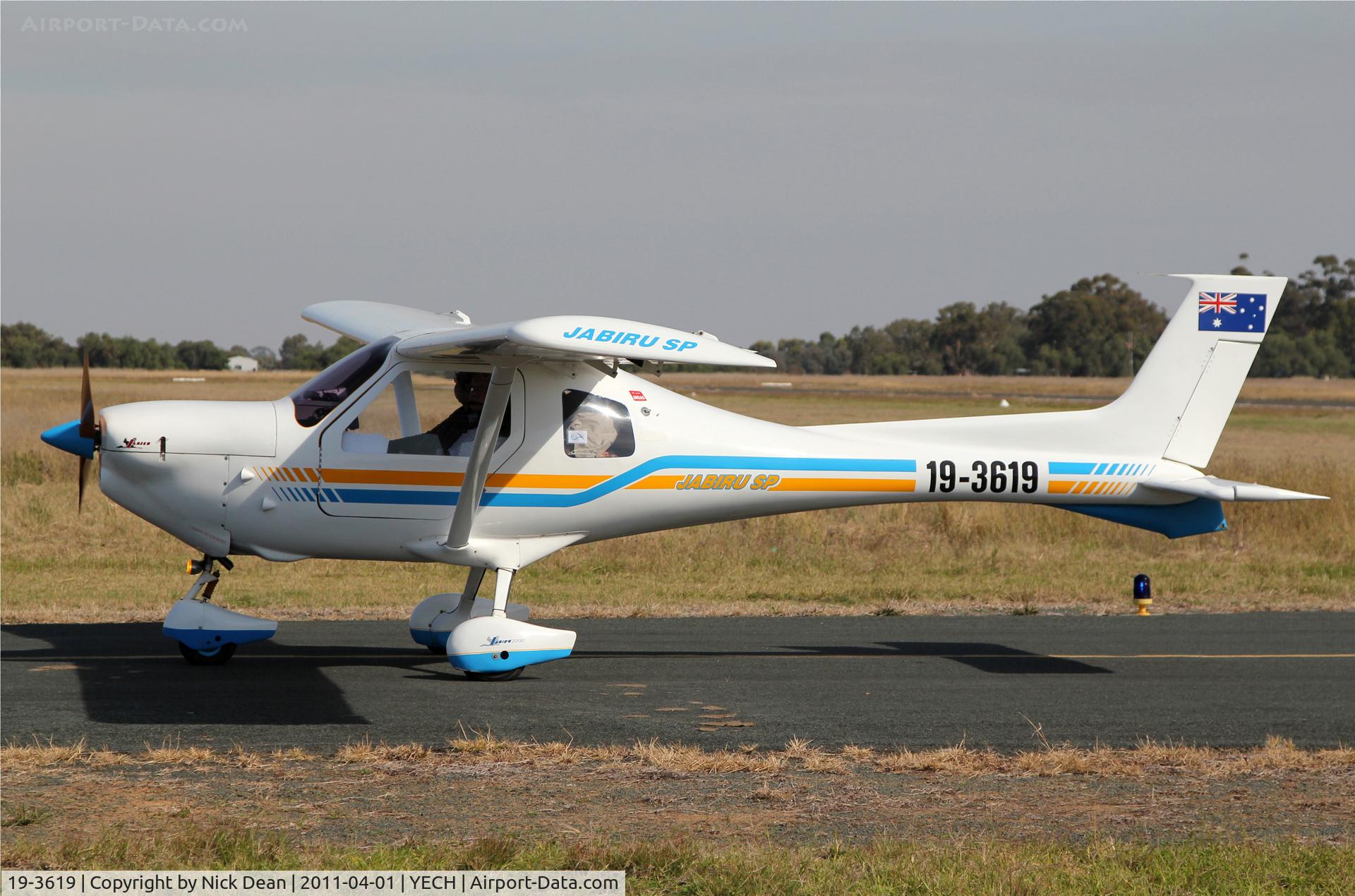 19-3619, Jabiru SP C/N N502, YECH AAAA National fly in 2011